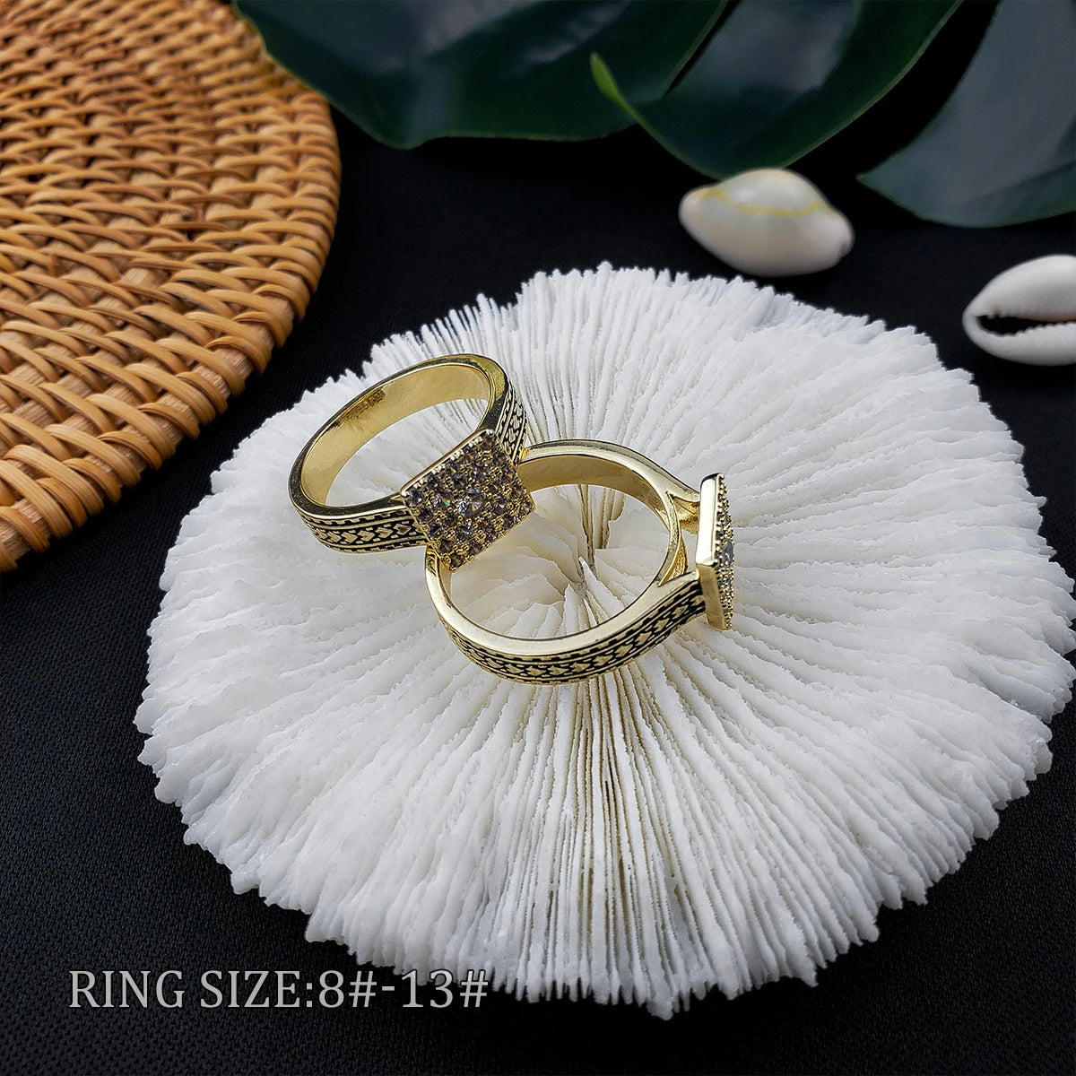 Hawaiian Rings