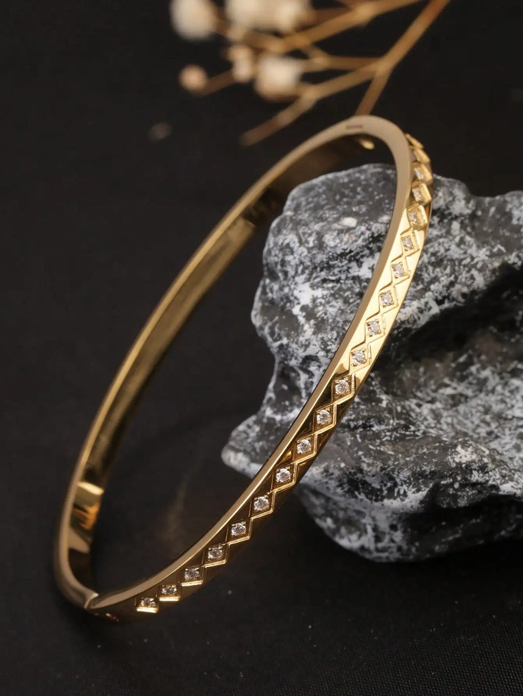Bracelet with Rhinestones