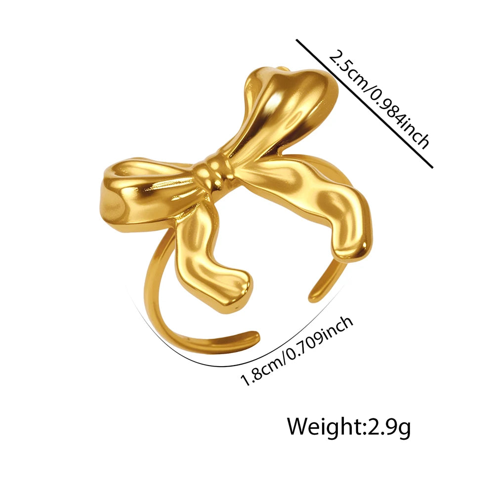 Bow Ring Vintage