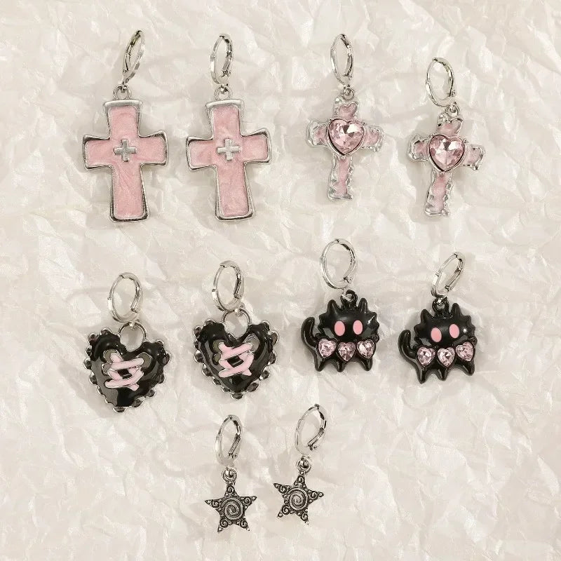 Harajuku Pendants Earrings