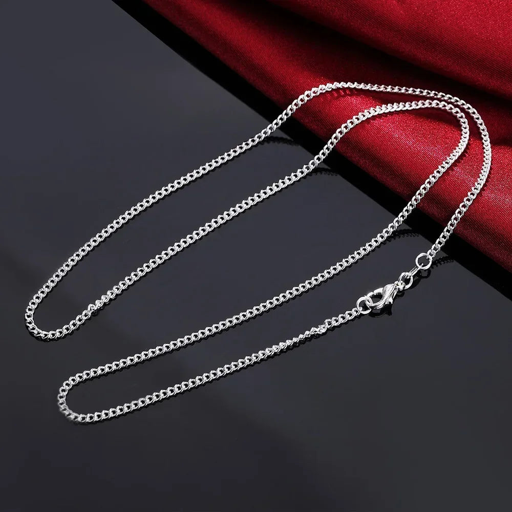 Sterling Silver Chain Necklace