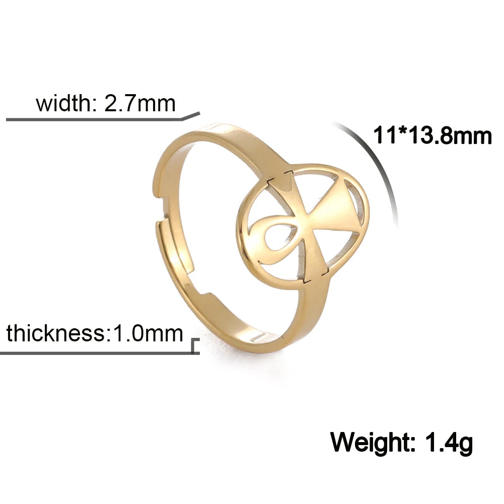 Cross Ring Vintage