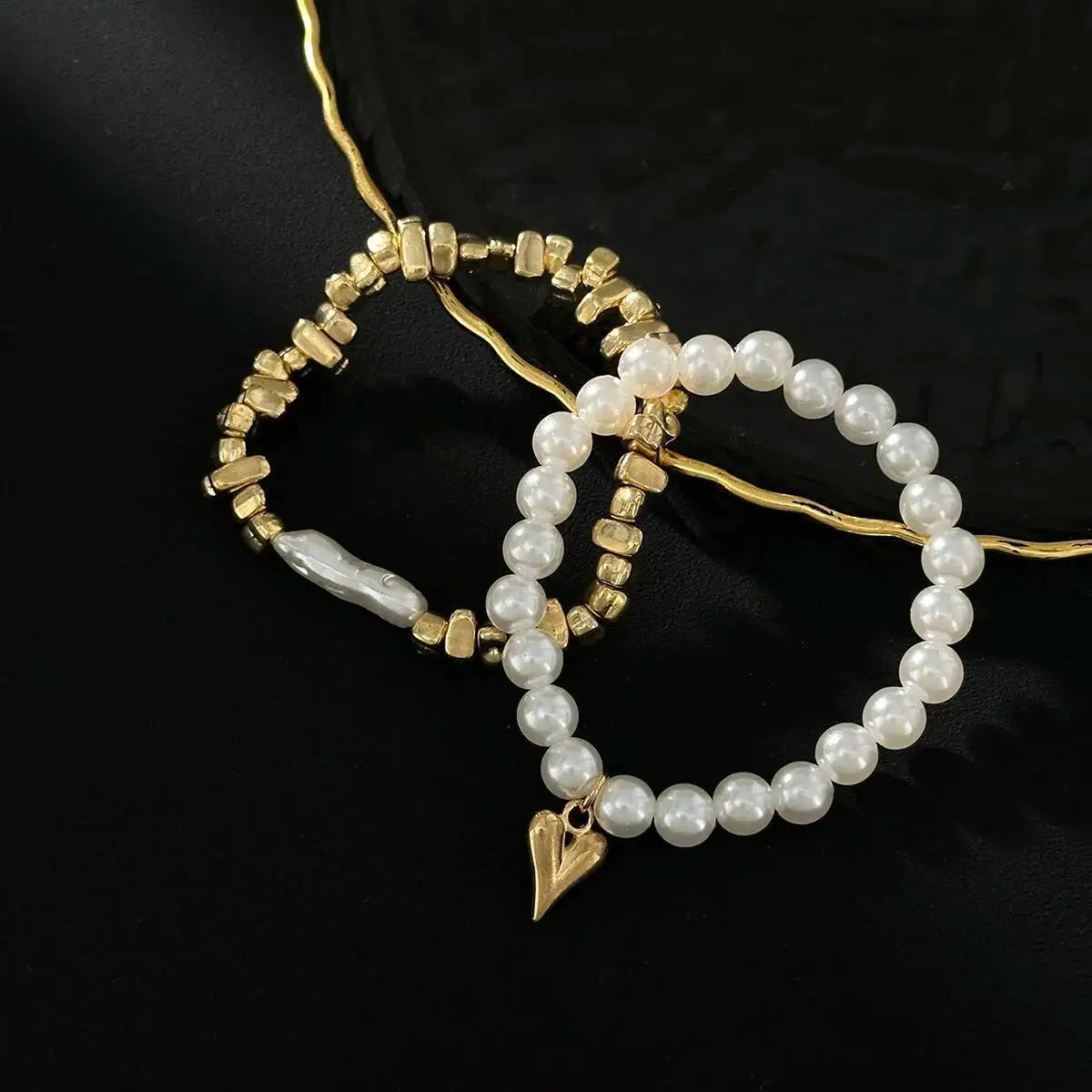 Pearl Bracelet Bohemian Chain Bracelet