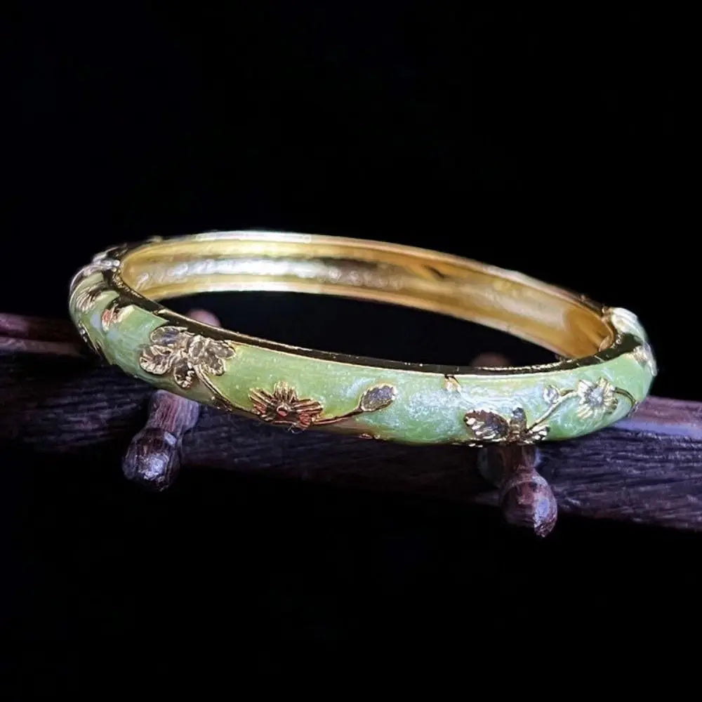 Enamel Bracelets vintage