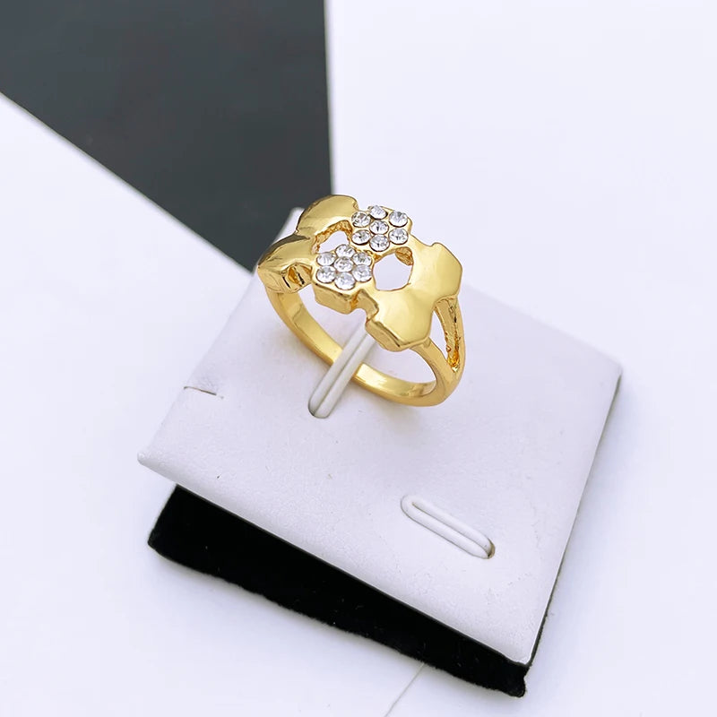 Gold Jewelry Set