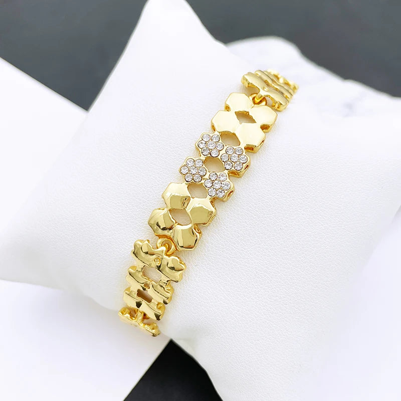 Gold Jewelry Set