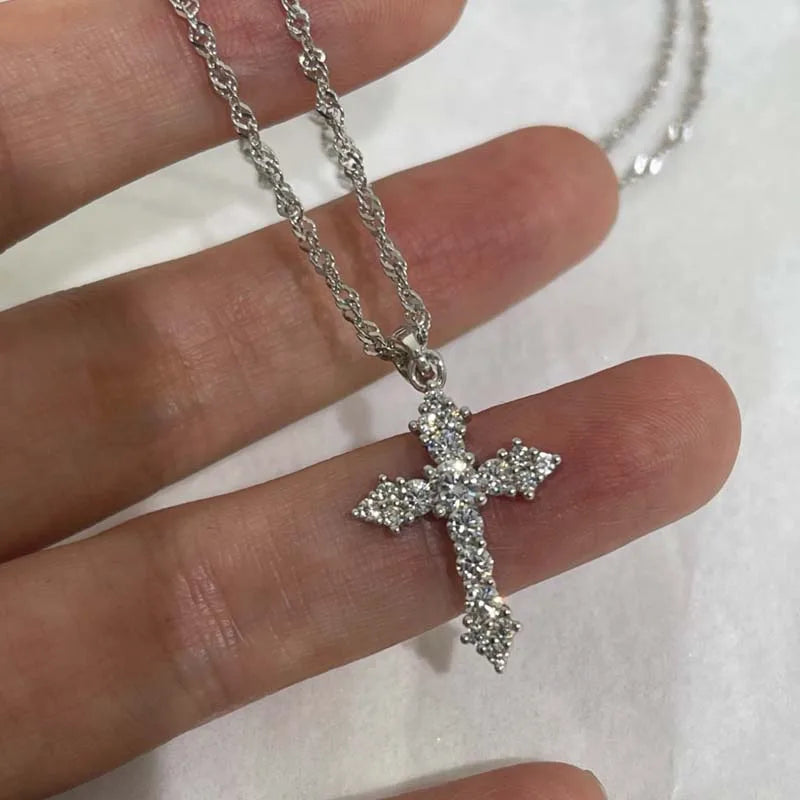 Cross Pendant Necklace