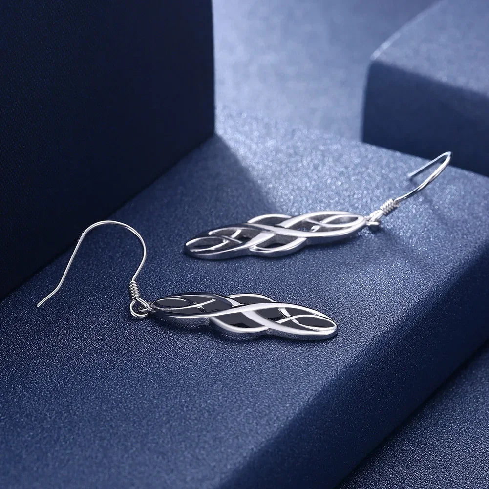 Sterling silver Earring hook Charms