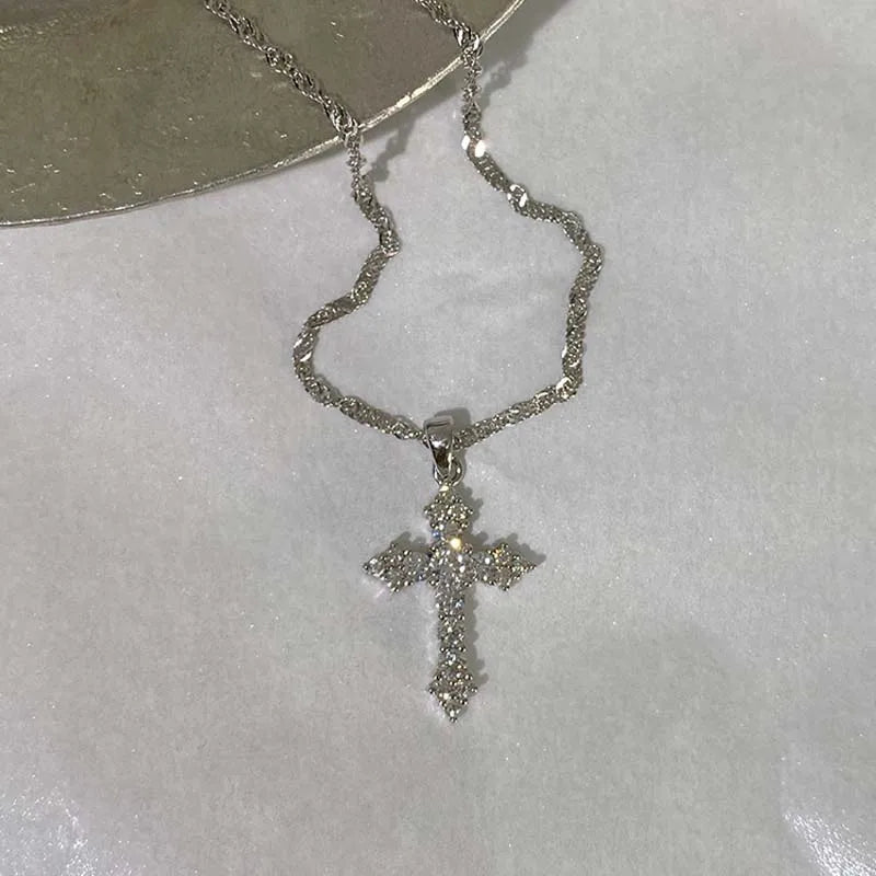 Cross Pendant Necklace