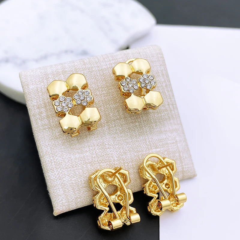 Gold Jewelry Set