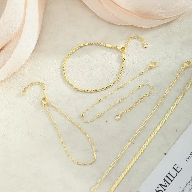 Gold Bracelets