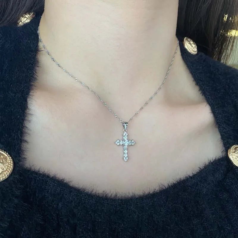 Cross Pendant Necklace