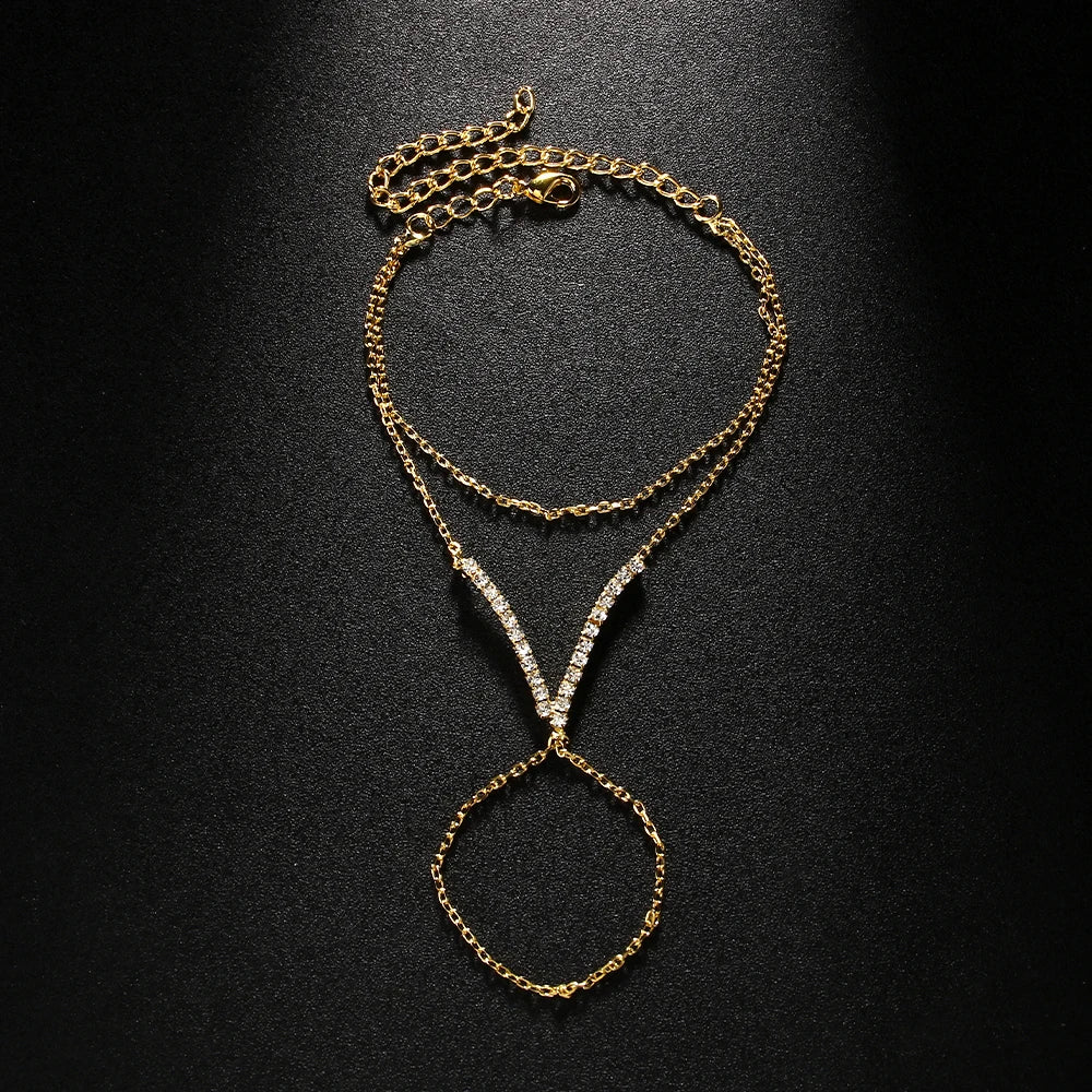 Luxury V-Shaped Bracelet