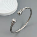 Stainless steel gold plated 18K bracelet