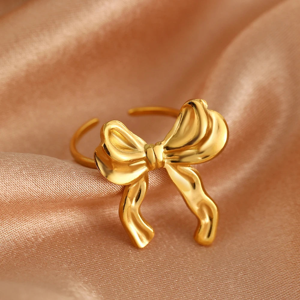 Bow Ring Vintage