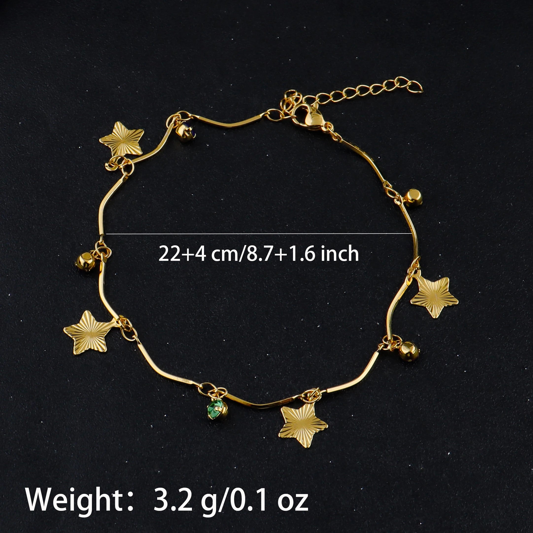 Star Anklets Bohemian Style