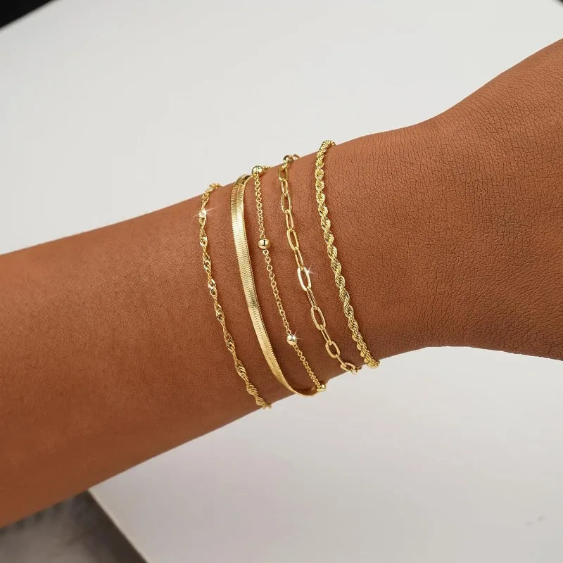 Gold Bracelets