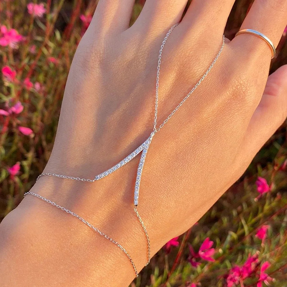 Luxury V-Shaped Bracelet