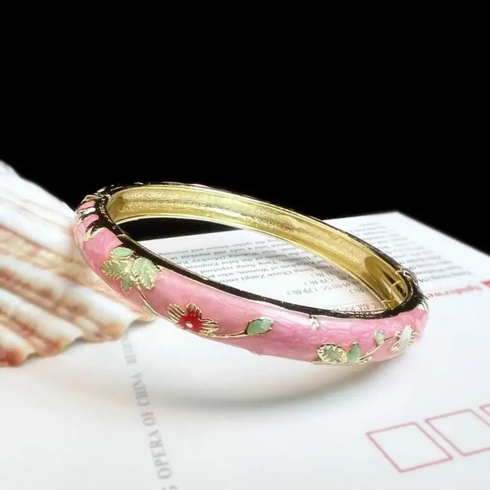 Enamel Bracelets vintage