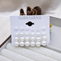 Pearl Earring Sets
