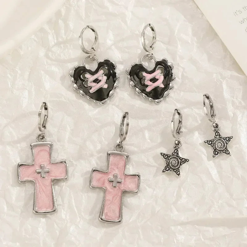 Harajuku Pendants Earrings