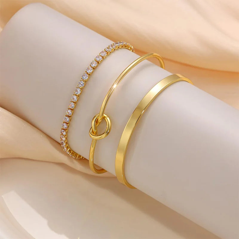 Gold Plated Bracelets