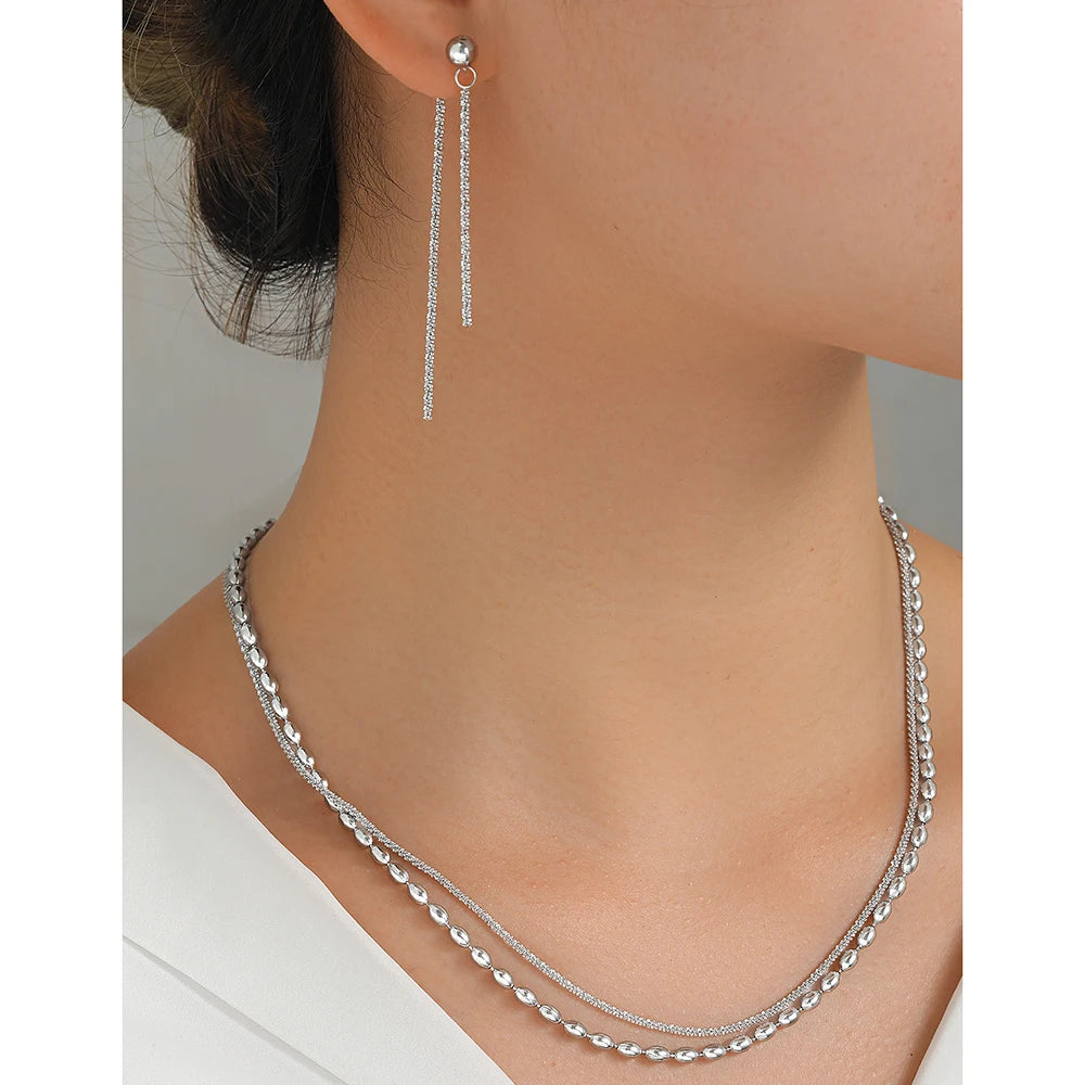 Necklace and EarringJewelry Set