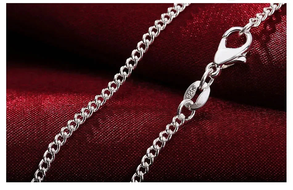 Sterling Silver Chain Necklace