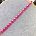 Natural Ruby Gem Bracelet
