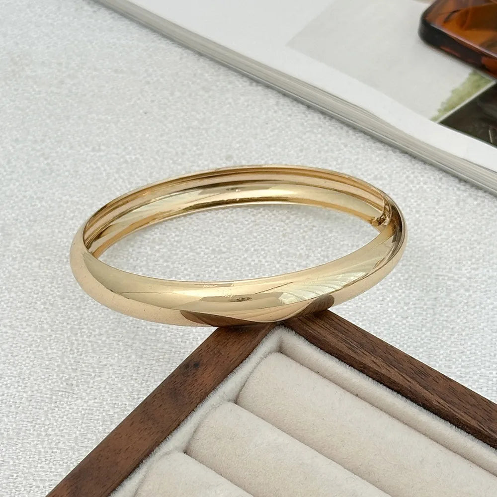Gold Bangle and enamel bangles Hand Bracelets
