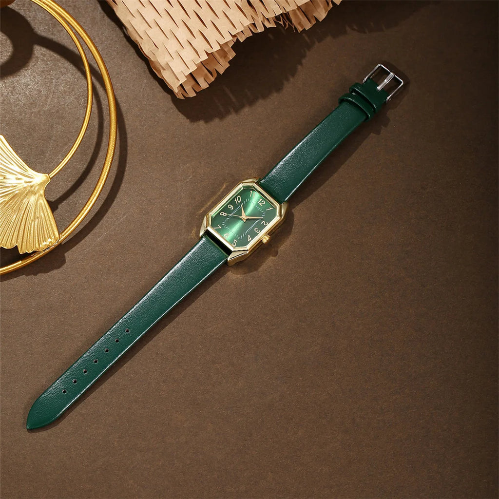 Ladies Wristwatch,Ring,Necklace, Earrings set