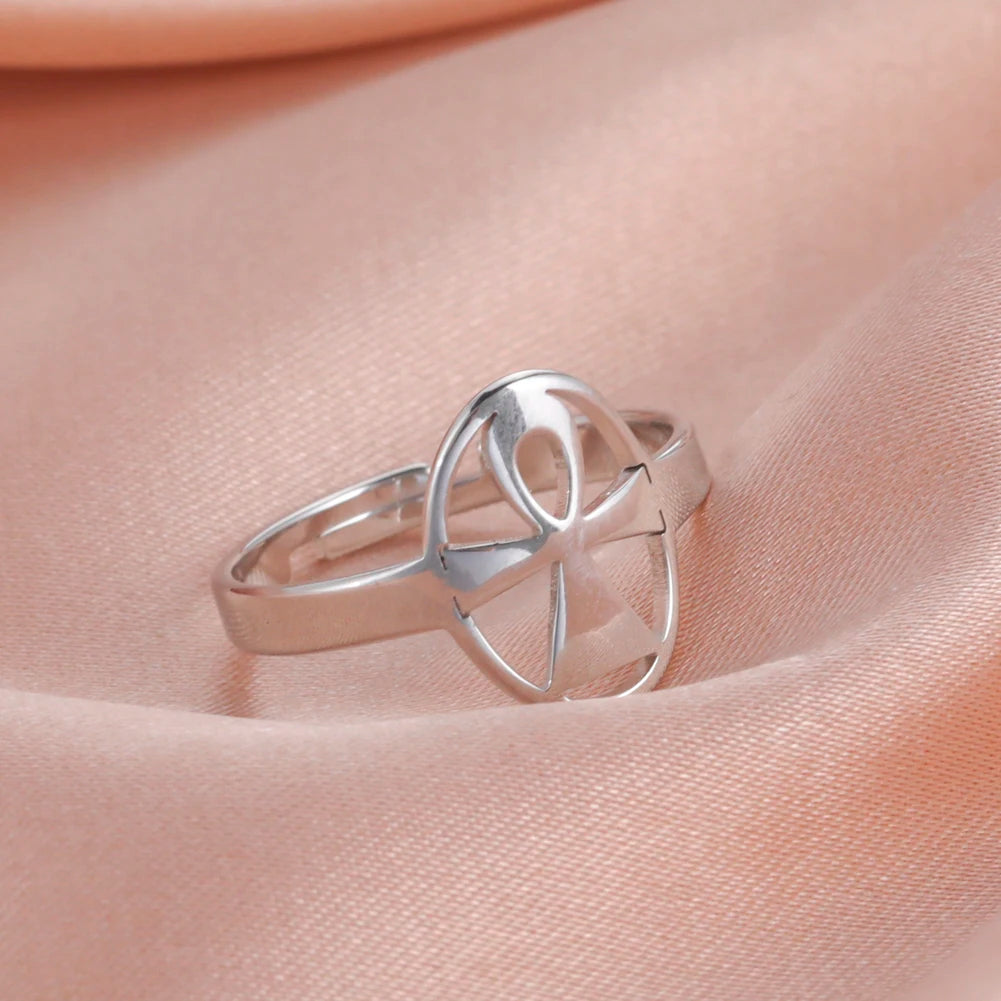 Cross Ring Vintage