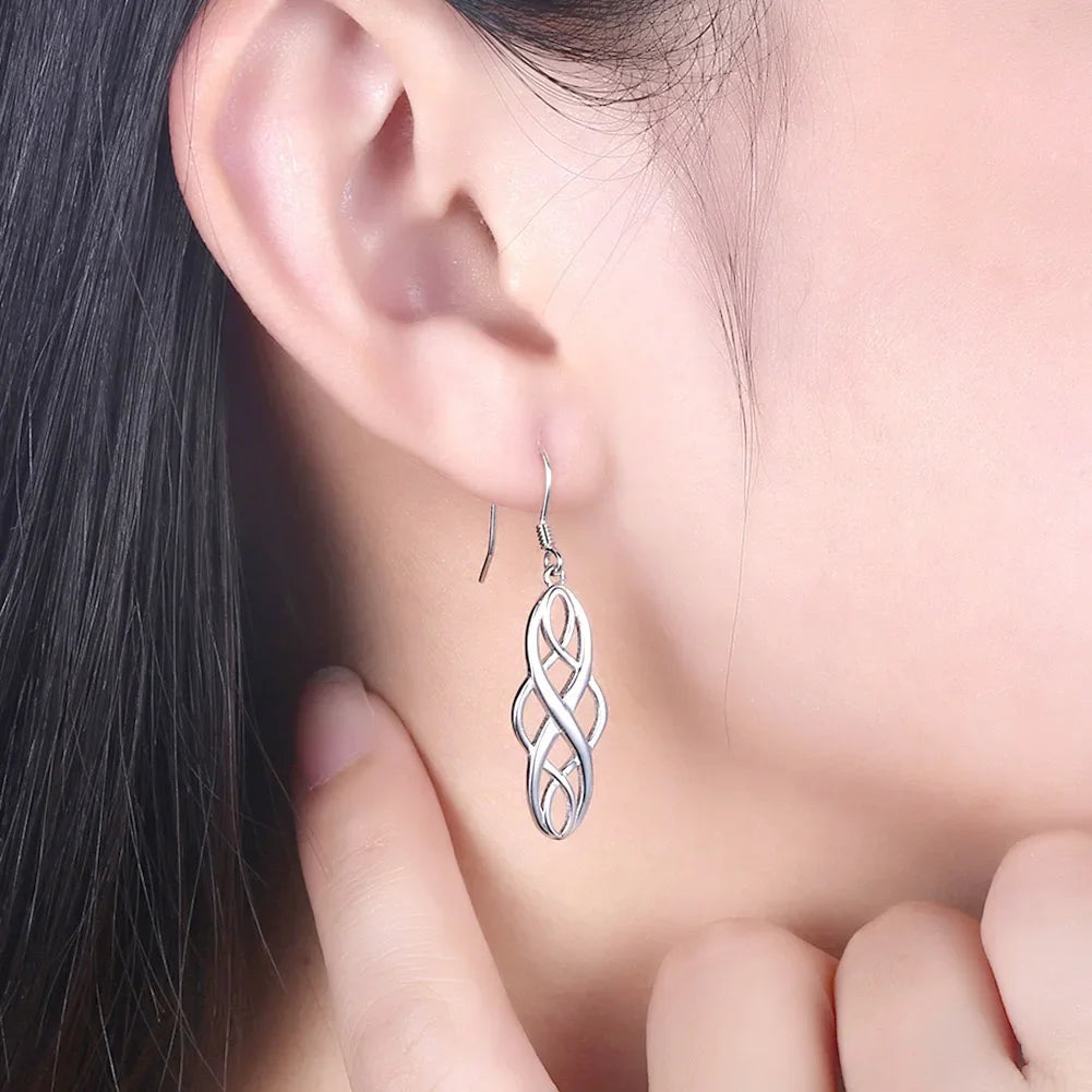Sterling silver Earring hook Charms