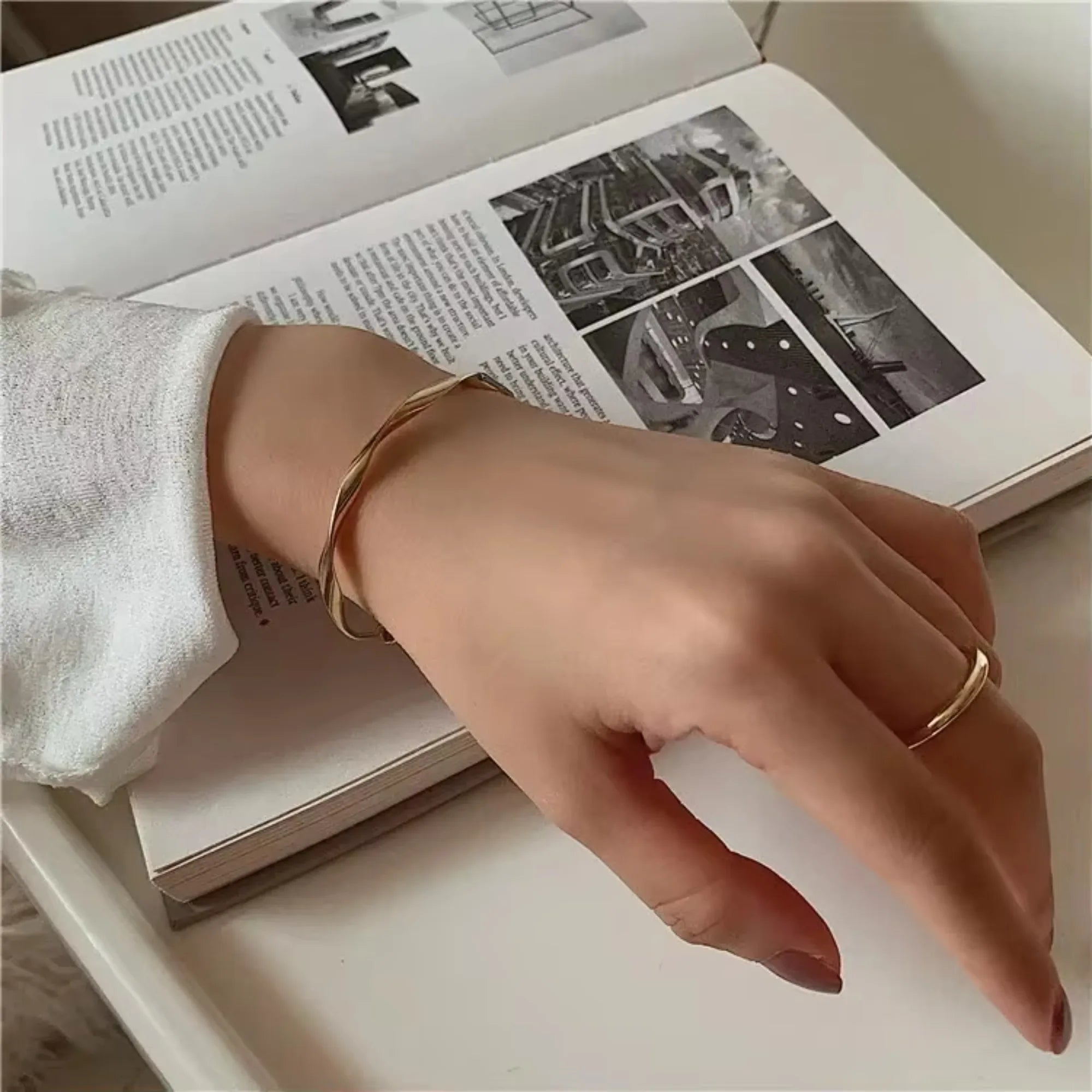 Twist Bracelet
