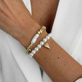 Pearl Bracelet Bohemian Chain Bracelet