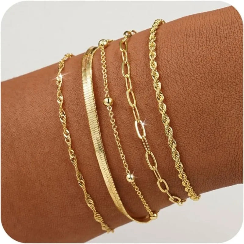 Gold Bracelets
