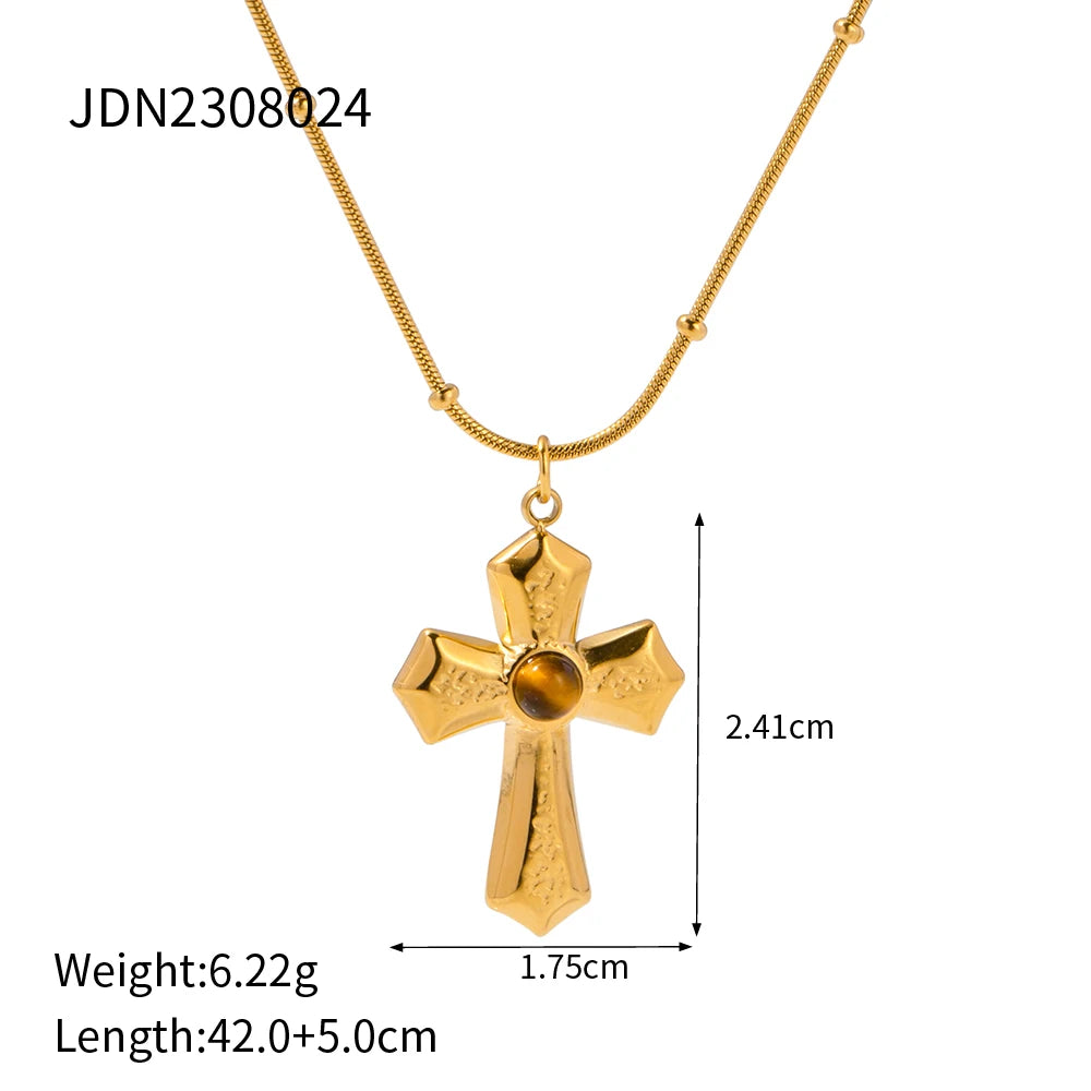 Cross Pendant Necklace