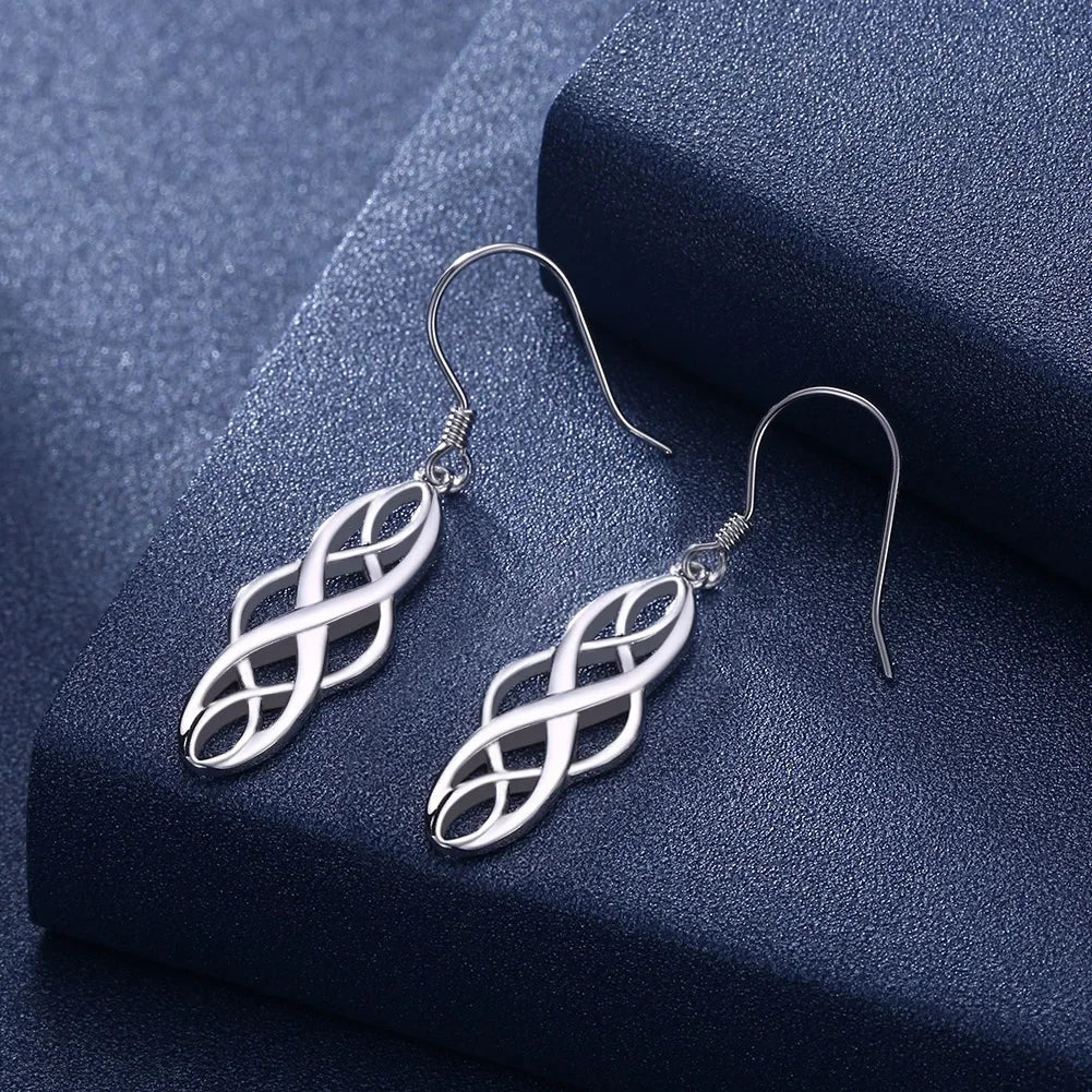 Sterling silver Earring hook Charms