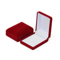 Velvet Necklace Box