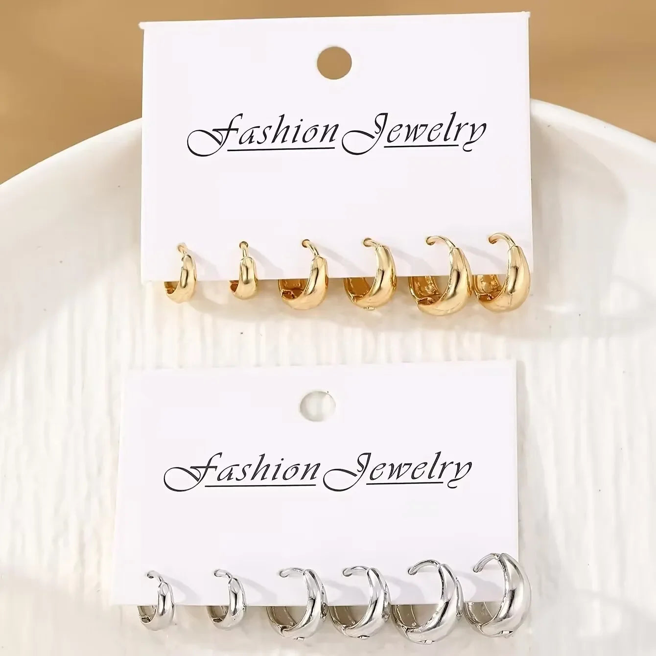 Minimalist Hoop Earrings