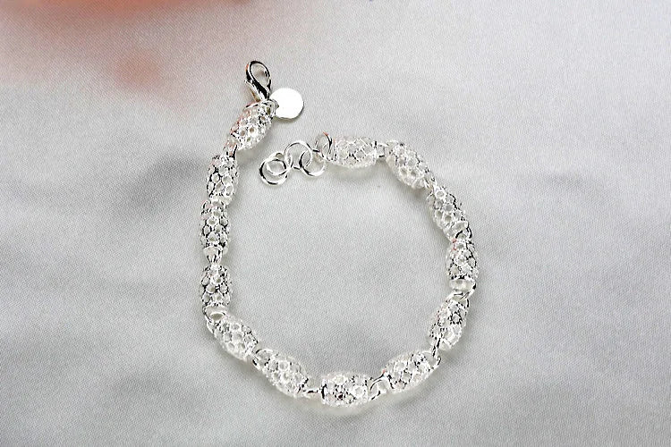 Geometric Chain Linked bracelet