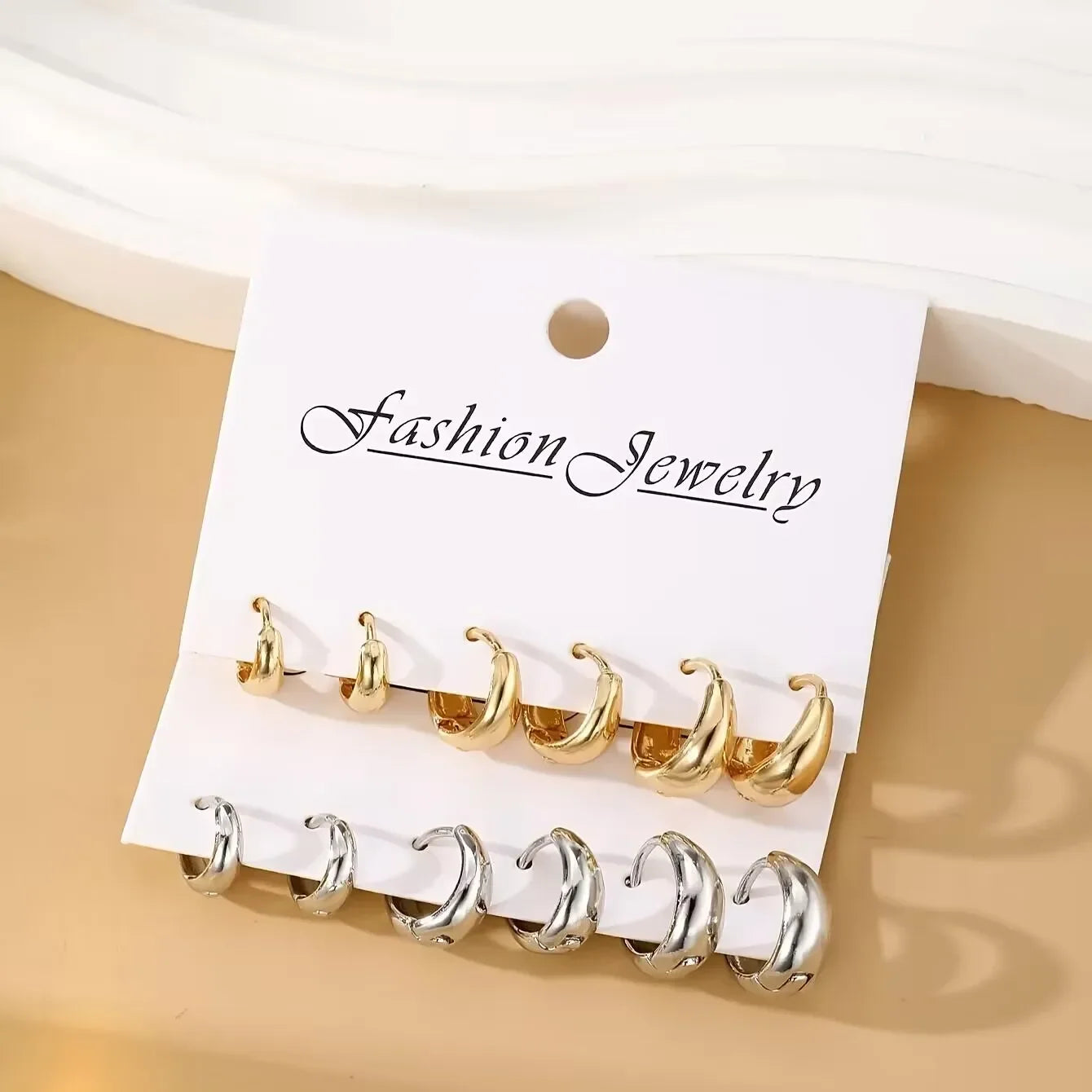 Minimalist Hoop Earrings