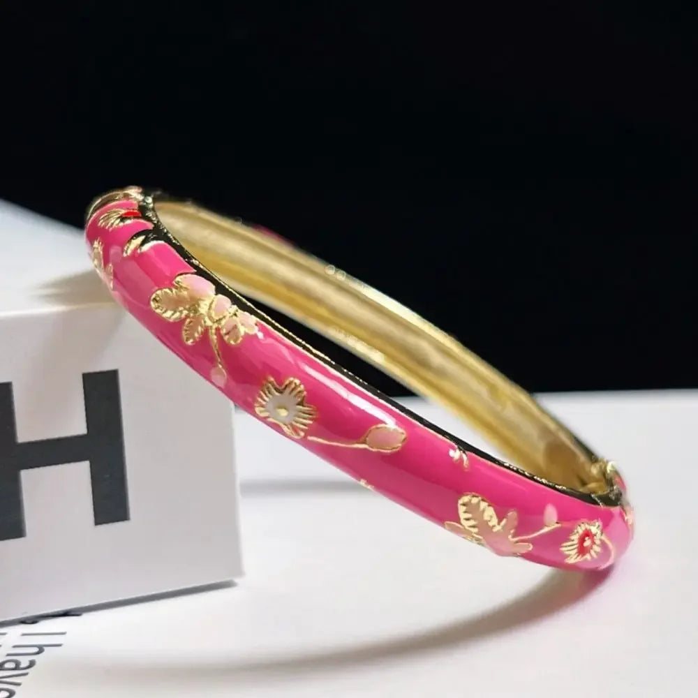 Enamel Bracelets vintage