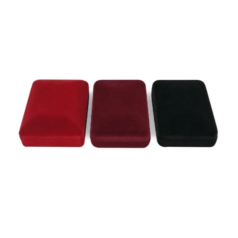 Velvet Necklace Box