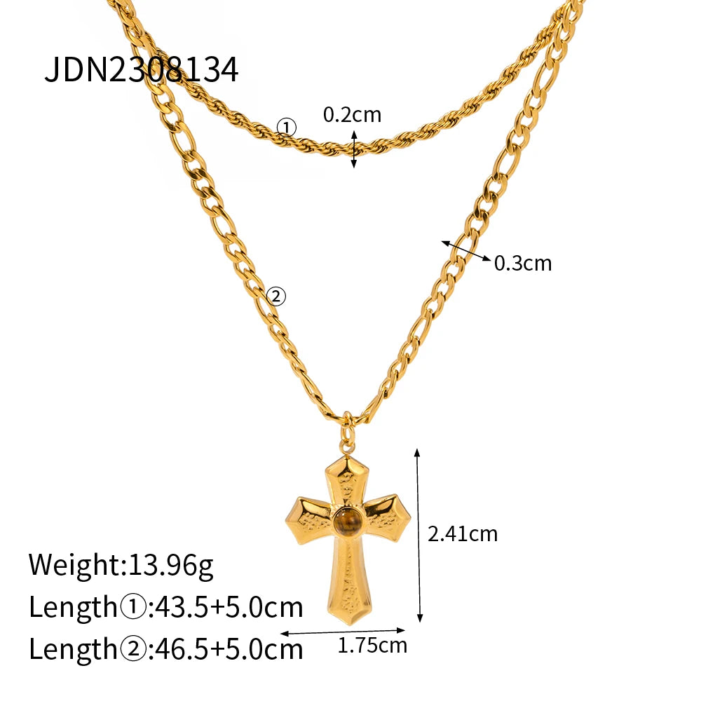 Cross Pendant Necklace