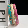 Enamel Bracelets vintage