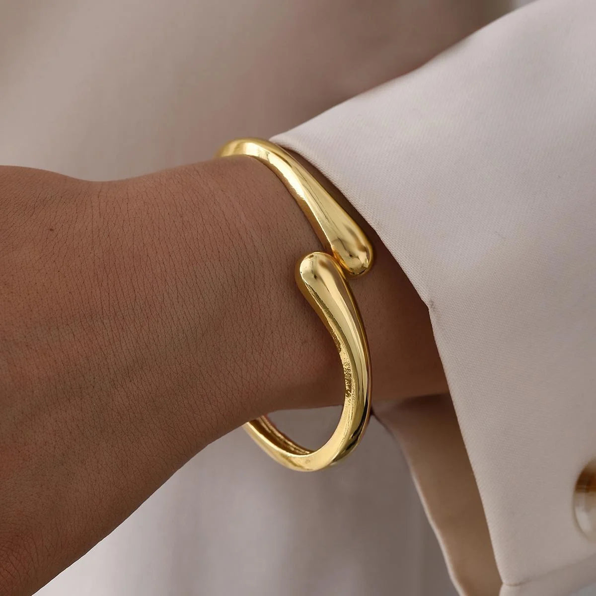 Gold Chunky Bracelets