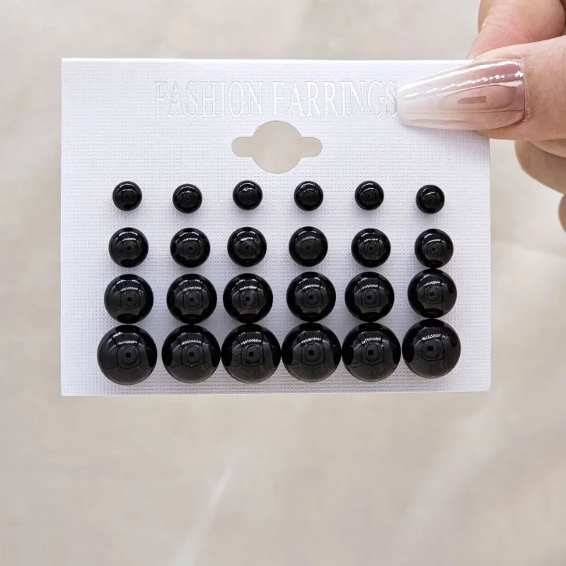 Pearl Earring Sets