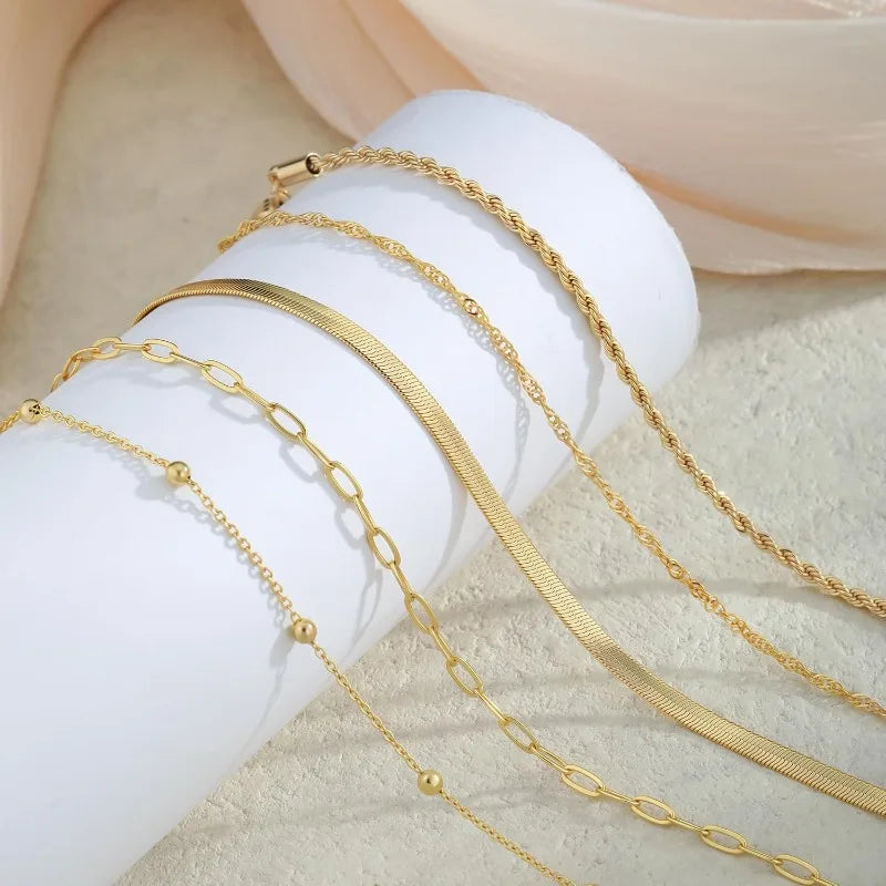 Gold Bracelets