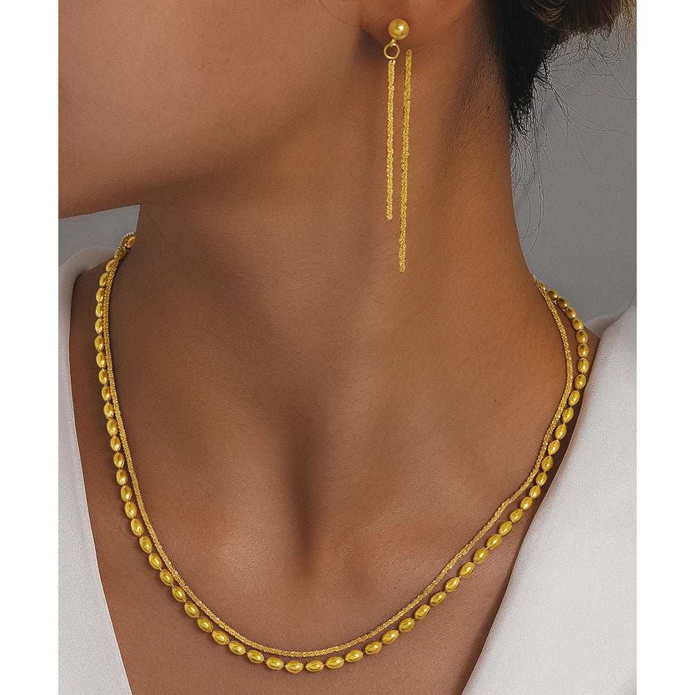 Necklace and EarringJewelry Set